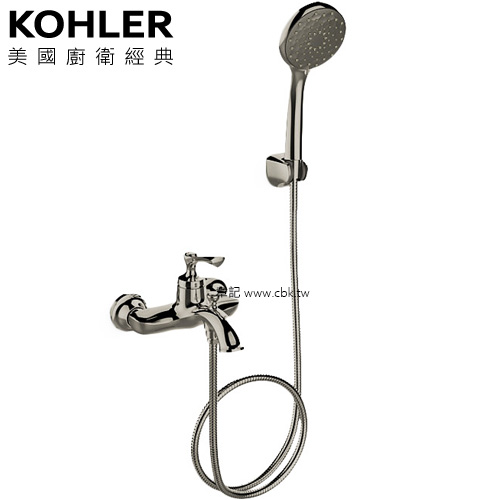 KOHLER Elliston 沐浴龍頭(羅曼銀) K-75523T-4-BN  |廚具及配件|五金配件