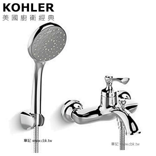 KOHLER Elliston 沐浴龍頭 K-75523T-4-CP  |浴缸|浴缸龍頭