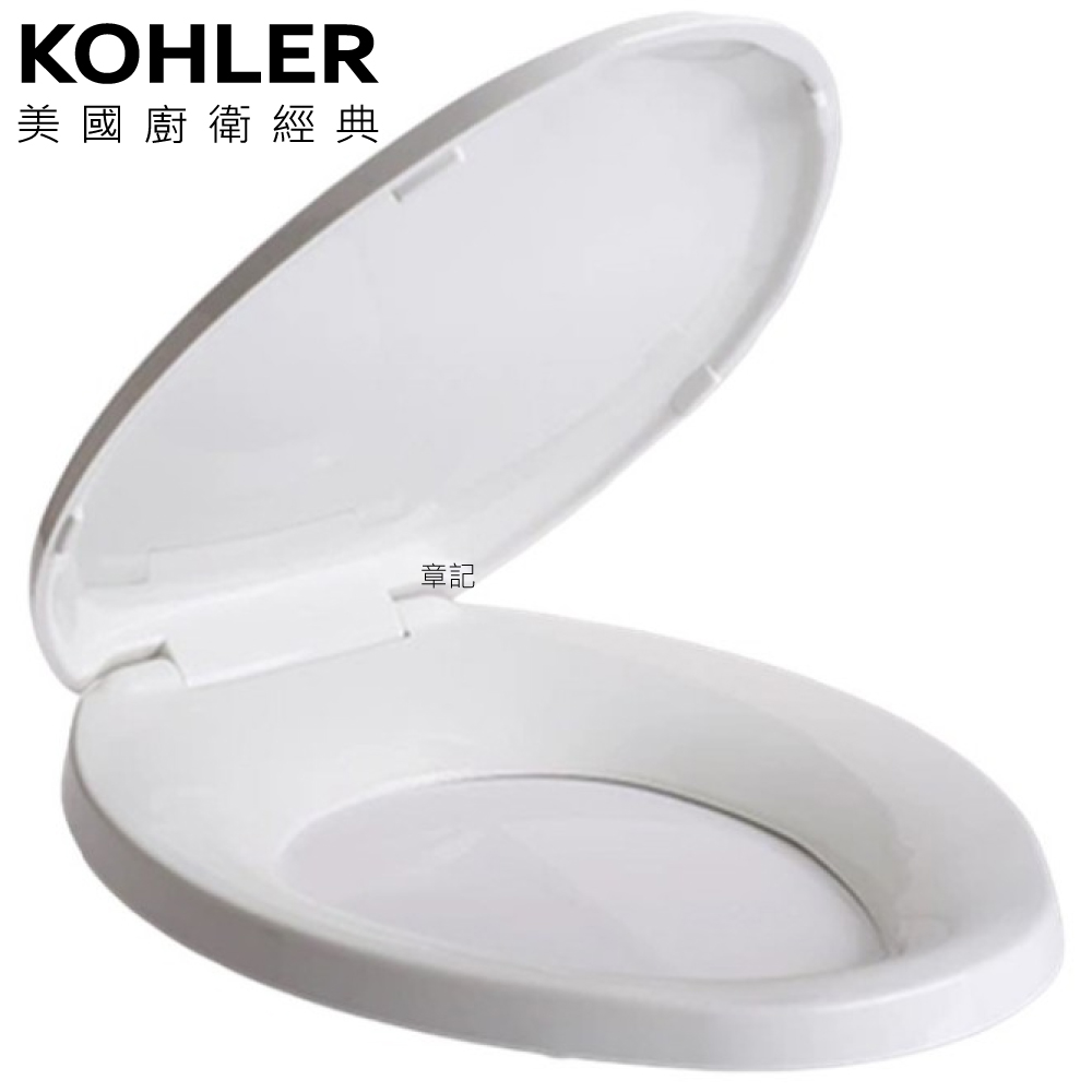 KOHLER French Curve 緩降馬桶蓋 K-75925T-0  |廚具及配件|全套廚具