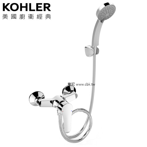 KOHLER July 沐浴龍頭 K-7685T-4-CP  |明鏡 . 鏡櫃|明鏡