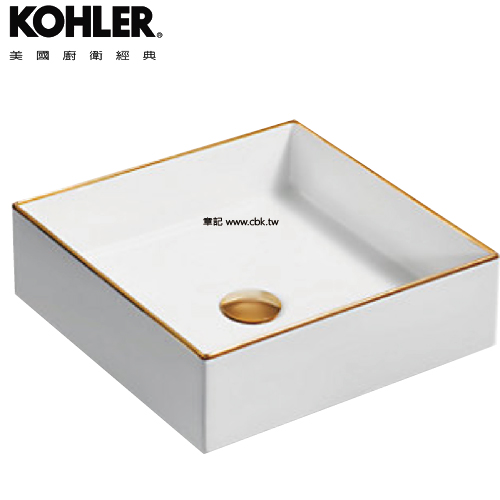 <最後一個> KOHLER Mica 藝術盆(39.3cm) K-77674T-PD-0