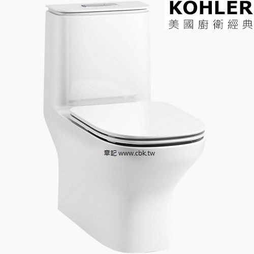 KOHLER ModernLife 五級旋風單體馬桶 K-77739T-SL  |馬桶|馬桶