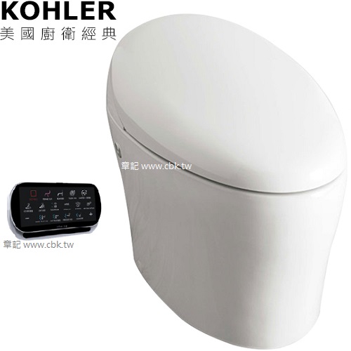 KOHLER 新悅(Karing) 智慧馬桶 K-77780T (全省免運費)  |馬桶|馬桶