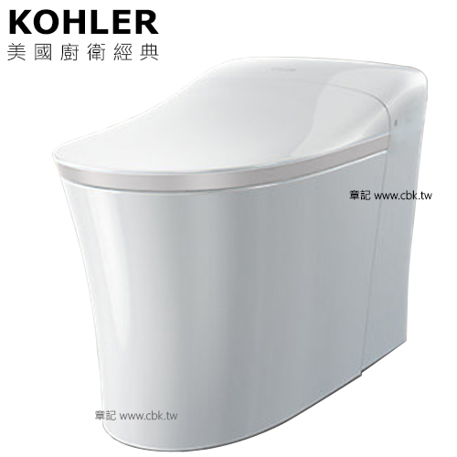 ★ 色彩生活優惠 ★ KOHLER Eir 智慧馬桶 K-77795TW-EX-0 (全省免運費)  |馬桶|電腦馬桶蓋