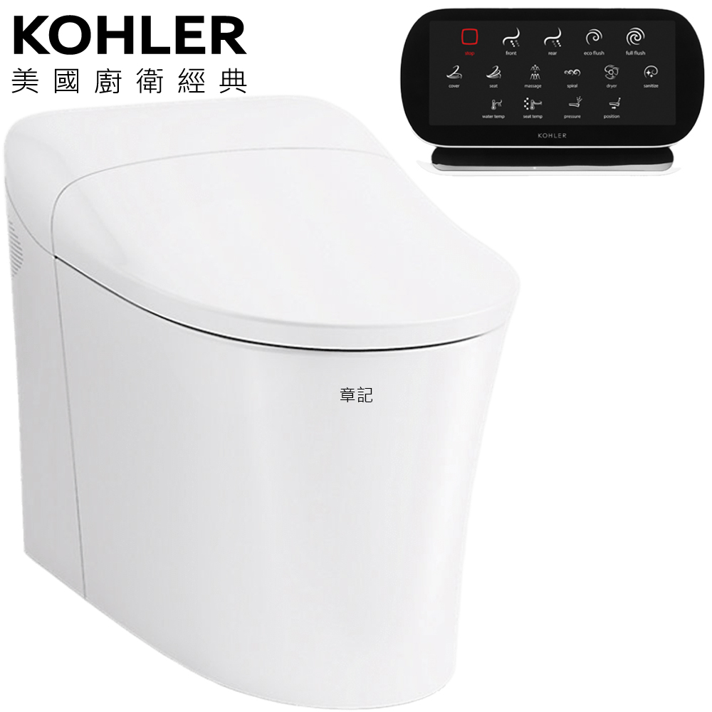 ★ 個性盡顯優惠 ★ KOHLER Eir 智慧馬桶 K-77795TW-EX-0 (全省免運費)