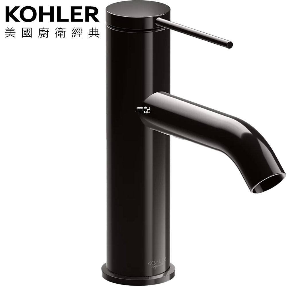 KOHLER Components 面盆龍頭(原質黑) K-77958T-4A-2BL