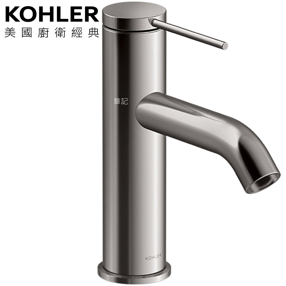 KOHLER Components 面盆龍頭(鈦空銀) K-77958T-4A-TT  |浴室配件|衛生紙架