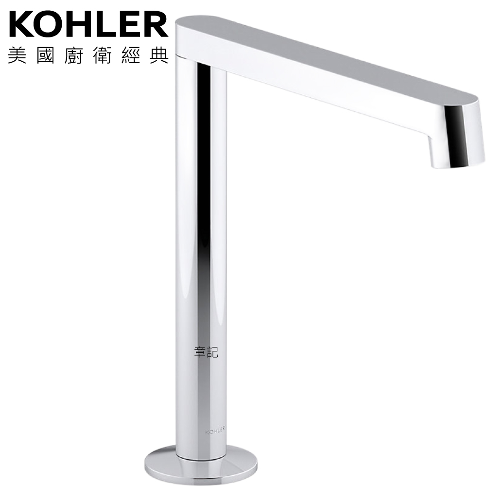 KOHLER Components 缸上型龍頭 K-77987T-CP  |浴缸|浴缸