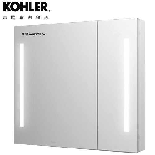 KOHLER New Verdera 鏡櫃 (87cm) K-78282T-NA  |明鏡 . 鏡櫃|鏡櫃