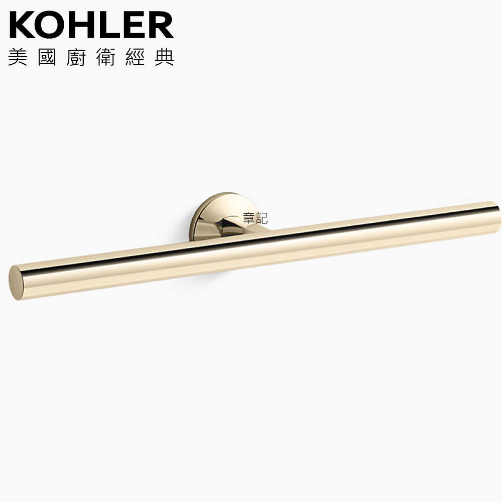 ★ 色彩生活優惠 ★ KOHLER Components 雙衣鉤(法蘭金) K-78379T-AF  |浴室配件|浴巾環 | 衣鉤