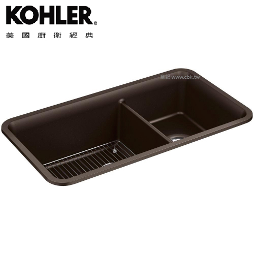 KOHLER Cairn 花崗岩水槽(85.1x46.5cm) K-8204-CM2  |廚具及配件|水槽