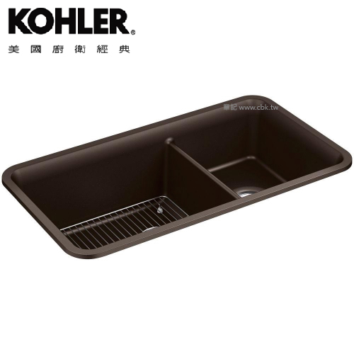 KOHLER Cairn 花崗岩水槽(85.1x46.5cm) K-8204-CM2  |SPA淋浴設備|浴缸龍頭