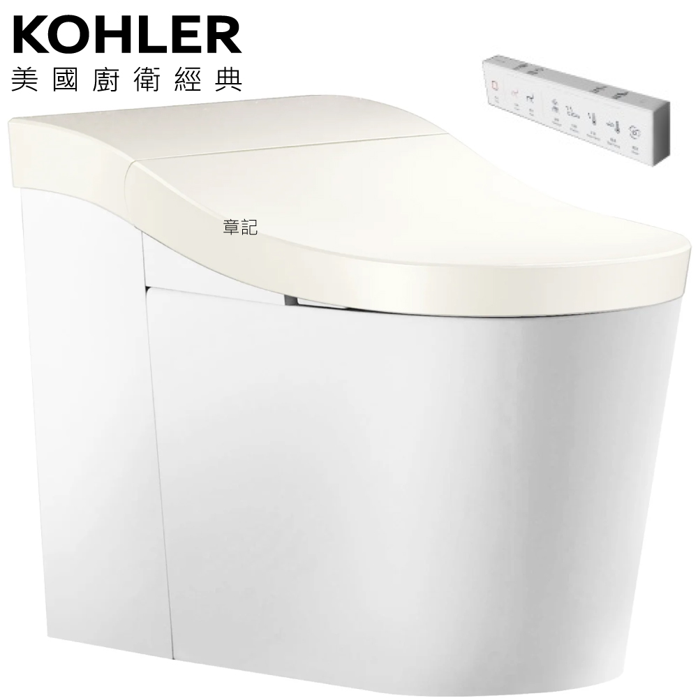 ★ 色彩生活優惠 ★ KOHLER Innate 智慧馬桶(月光白) K-8340TW-2EXWT-0 (全省免運費)  |馬桶|電腦馬桶蓋