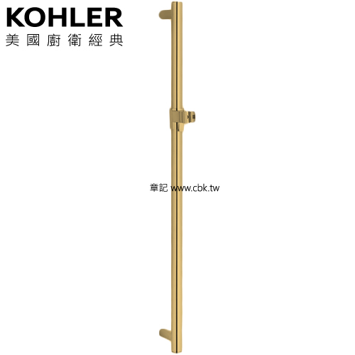 KOHLER 升降桿(爵士金) K-8524T-PGD  |浴缸|浴缸