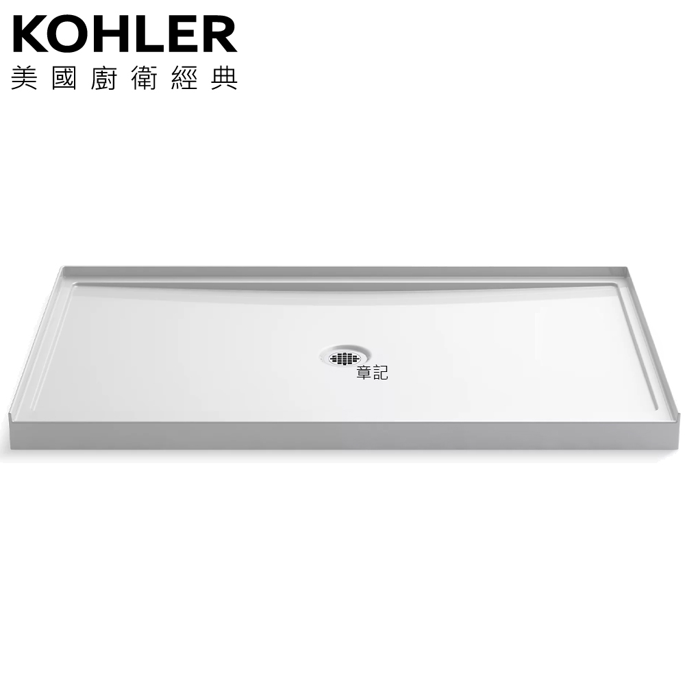 KOHLER Rely 壁龕式淋浴底座 K-8649-0