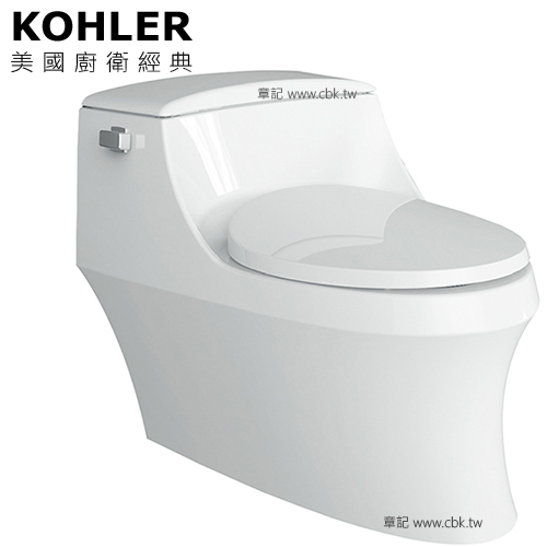 KOHLER San Raphael 五級旋風單體馬桶 K-8688T-S 