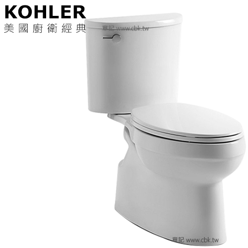 KOHLER Adair 五級旋風省水馬桶 K-8699T  |SPA淋浴設備|沐浴龍頭