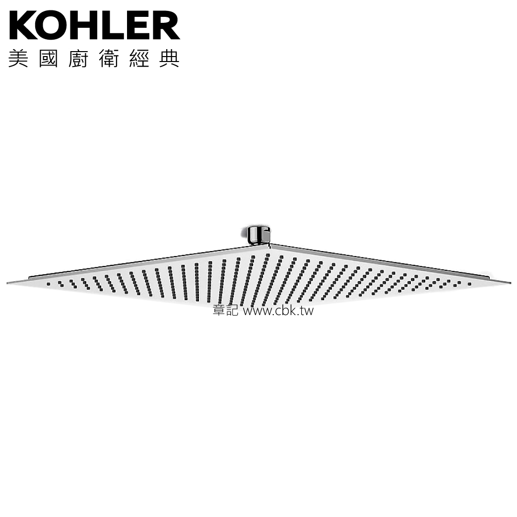 KOHLER Loure 頂噴花灑頭 K-9301T-CL-CP  |SPA淋浴設備|沐浴龍頭
