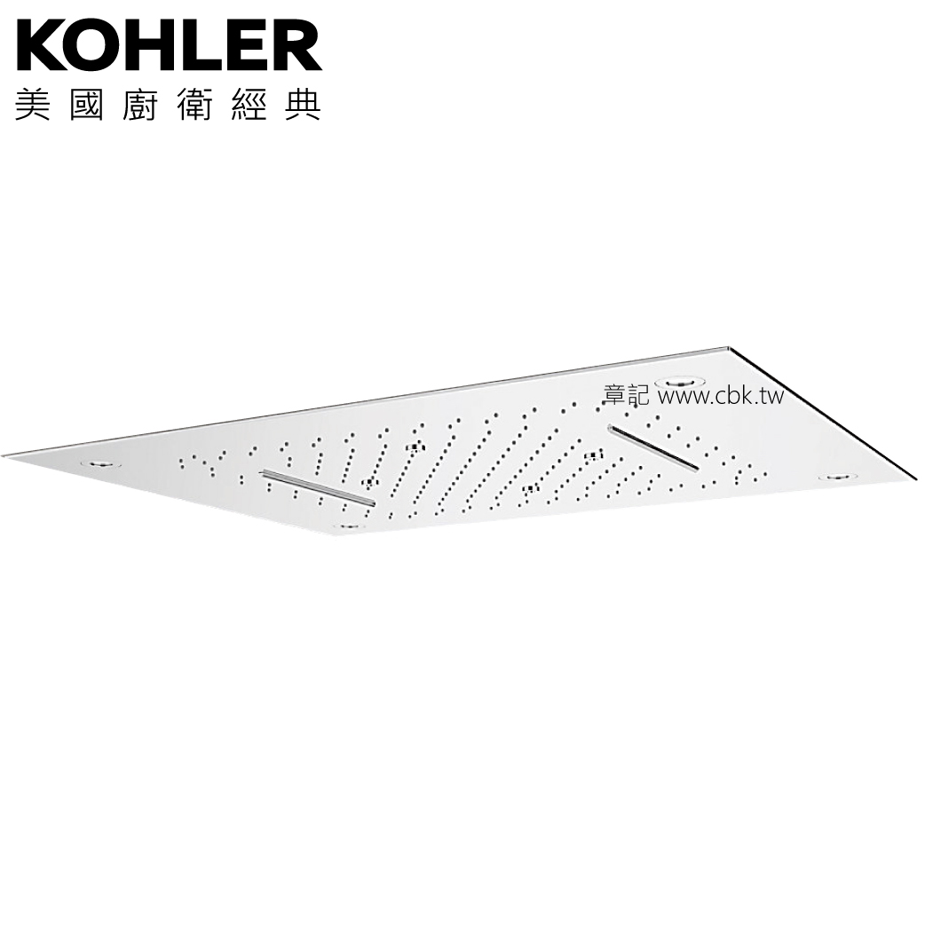 KOHLER Loure 吸頂式花灑  K-97168T-L-CP  |面盆 . 浴櫃|檯面盆