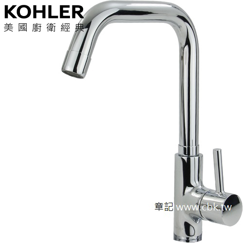 KOHLER Cuff 廚房龍頭 K-97274T-4-CP 