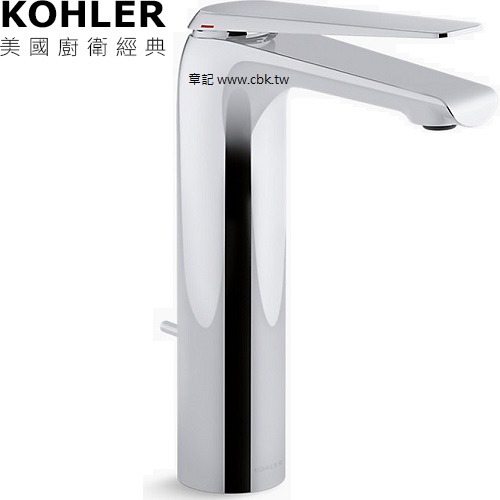 KOHLER Avid 高腳臉盆龍頭 K-97347T-4-CP  |瓦斯爐 . 電爐|檯面式瓦斯爐