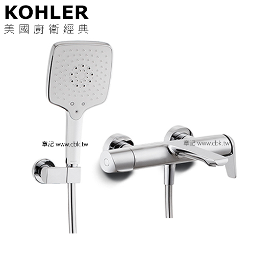 KOHLER Avid 沐浴龍頭 K-97369T-4-CP  |淨水系統|淨水器
