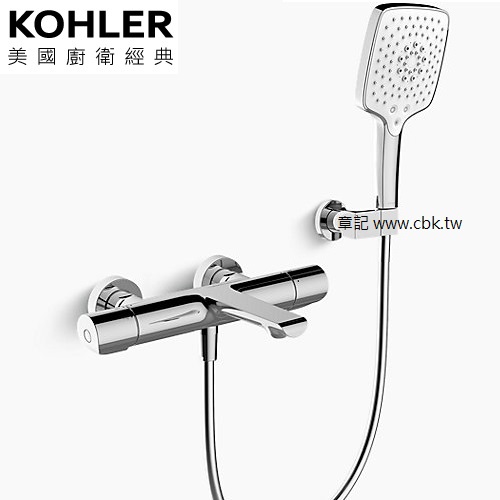 KOHLER Avid 恆溫沐浴龍頭 K-97386T-9-CP  |換氣設備|暖風乾燥機