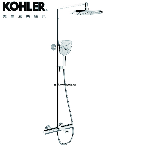 KOHLER Avid 恆溫淋浴柱 K-97389T-9-CP  |SPA淋浴設備|淋浴柱