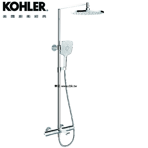 KOHLER Avid 恆溫淋浴柱 K-97389T-9-CP  |面盆 . 浴櫃|檯面盆