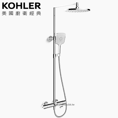 KOHLER Avid 恆溫淋浴柱 K-97389T-9-TT  |面盆 . 浴櫃|面盆龍頭