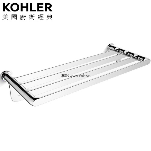 KOHLER Avid 雙層毛巾架 K-97497T-CP  |廚具及配件|水槽
