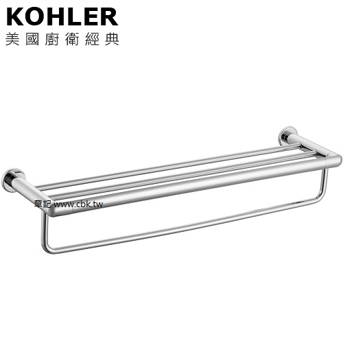 KOHLER Kumin 置衣毛巾架 K-97896T-CP  |浴室配件|毛巾置衣架