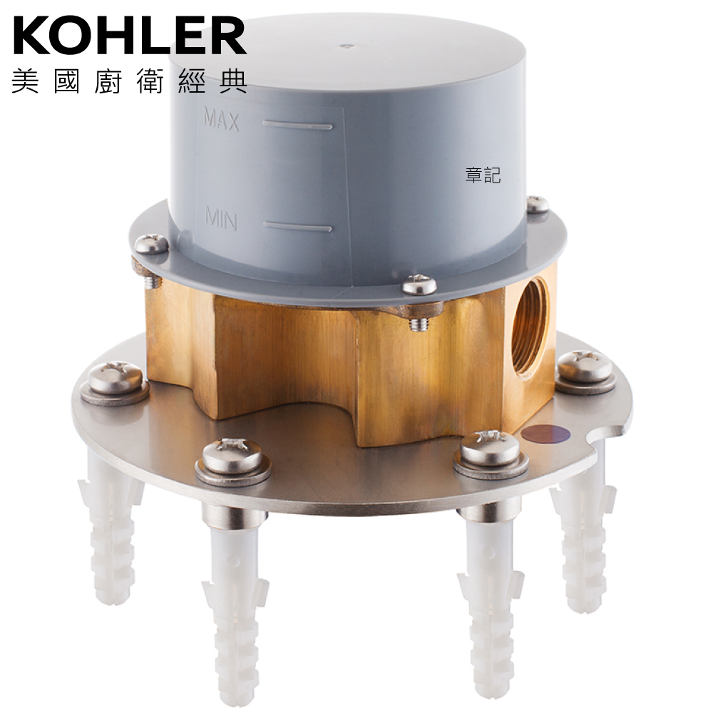 KOHLER 落地式浴缸龍頭預埋軸心 K-97905T-NA  |SPA淋浴設備|浴缸龍頭
