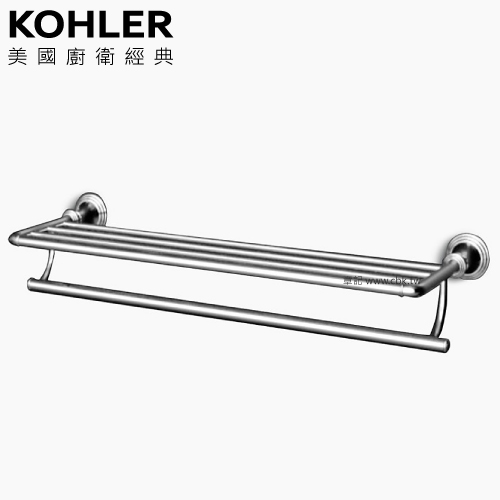 KOHLER Devonshire 雙層毛巾架 K-98072T-CP 