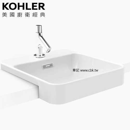 KOHLER Forefront 半嵌檯面盆(46cm) K-98930X-1-0 
