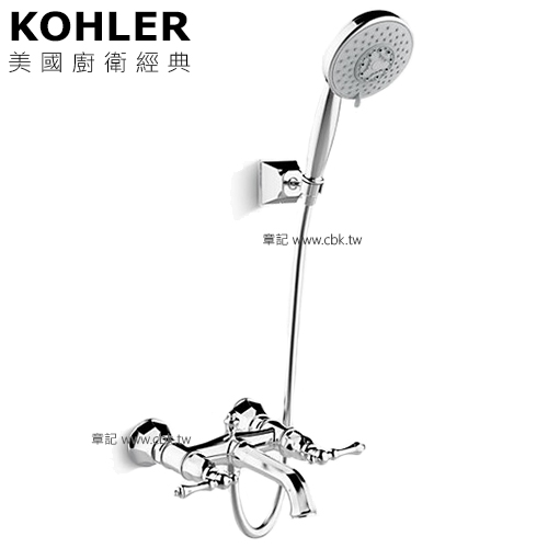 KOHLER Kelston 沐浴龍頭 K-99030T-4-CP  |SPA淋浴設備|沐浴龍頭