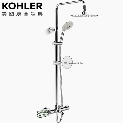 KOHLER Urbanity 恆溫淋浴柱 K-99437T-C-CP  |面盆 . 浴櫃|面盆