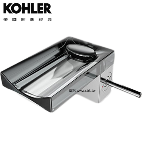 KOHLER Beitou 臉盆龍頭(黛石寈) K-99855T-4-CP  |面盆 . 浴櫃|面盆龍頭