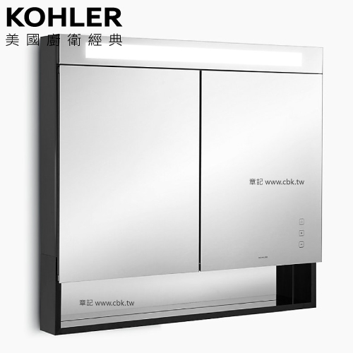 KOHLER New Urbanity 鏡櫃 (90cm) K-99932T-NA  |浴室配件|毛巾置衣架