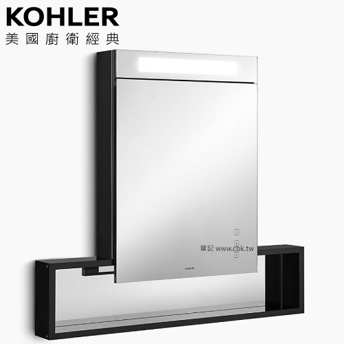 KOHLER New Urbanity 鏡櫃 (90cm) K-99933T-L-NA_K-99933T-R-NA  |明鏡 . 鏡櫃|鏡櫃