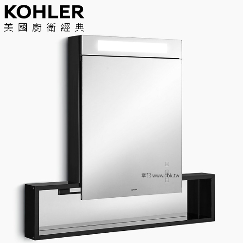KOHLER New Urbanity 鏡櫃 (90cm) K-99933T-L-NA_K-99933T-R-NA  |浴室配件|馬桶刷架