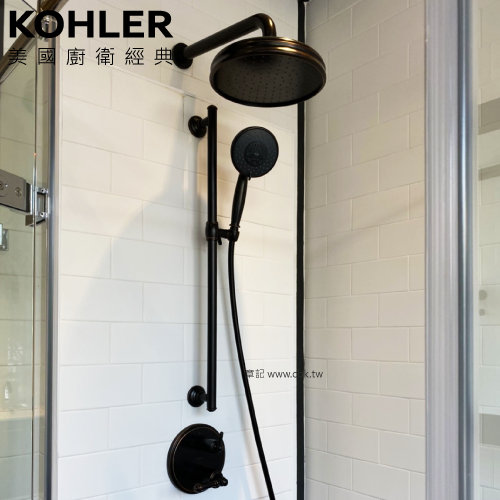 KOHLER Artifacts嵌壁式沐浴龍頭 K-ARTIFACTS-2BZ  |SPA淋浴設備|沐浴龍頭