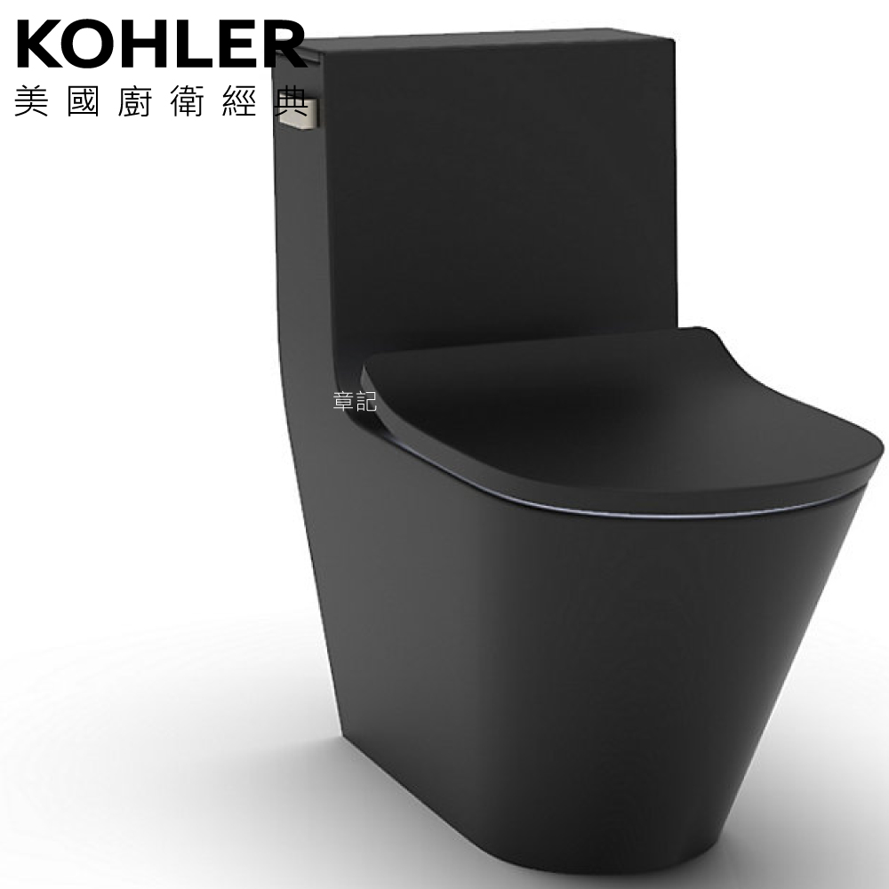 ★ 色彩生活優惠 ★ KOHLER Brazn 水漩風單體馬桶 K-EX22378T-SL-HB1  |馬桶|馬桶