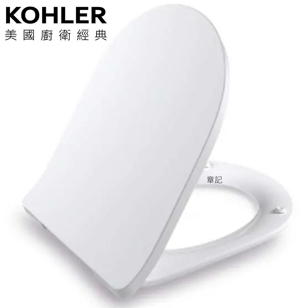 ★ 設計趨勢優惠 ★ KOHLER 緩降馬桶蓋 K-EX22380T-0  |面盆 . 浴櫃|面盆龍頭