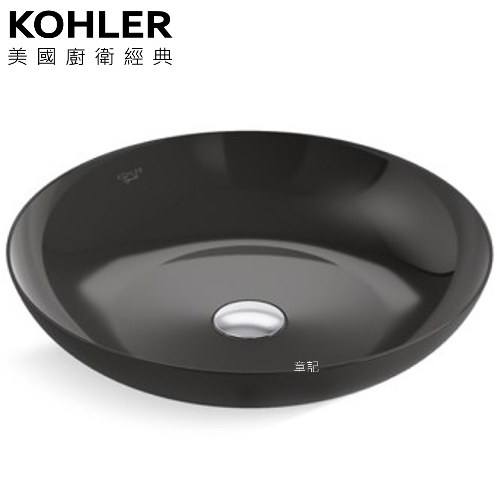 ★ 設計趨勢優惠 ★ KOHLER Slice Steel 琺瑯鋼製檯面盆(43.5cm) K-EX26910T-7 