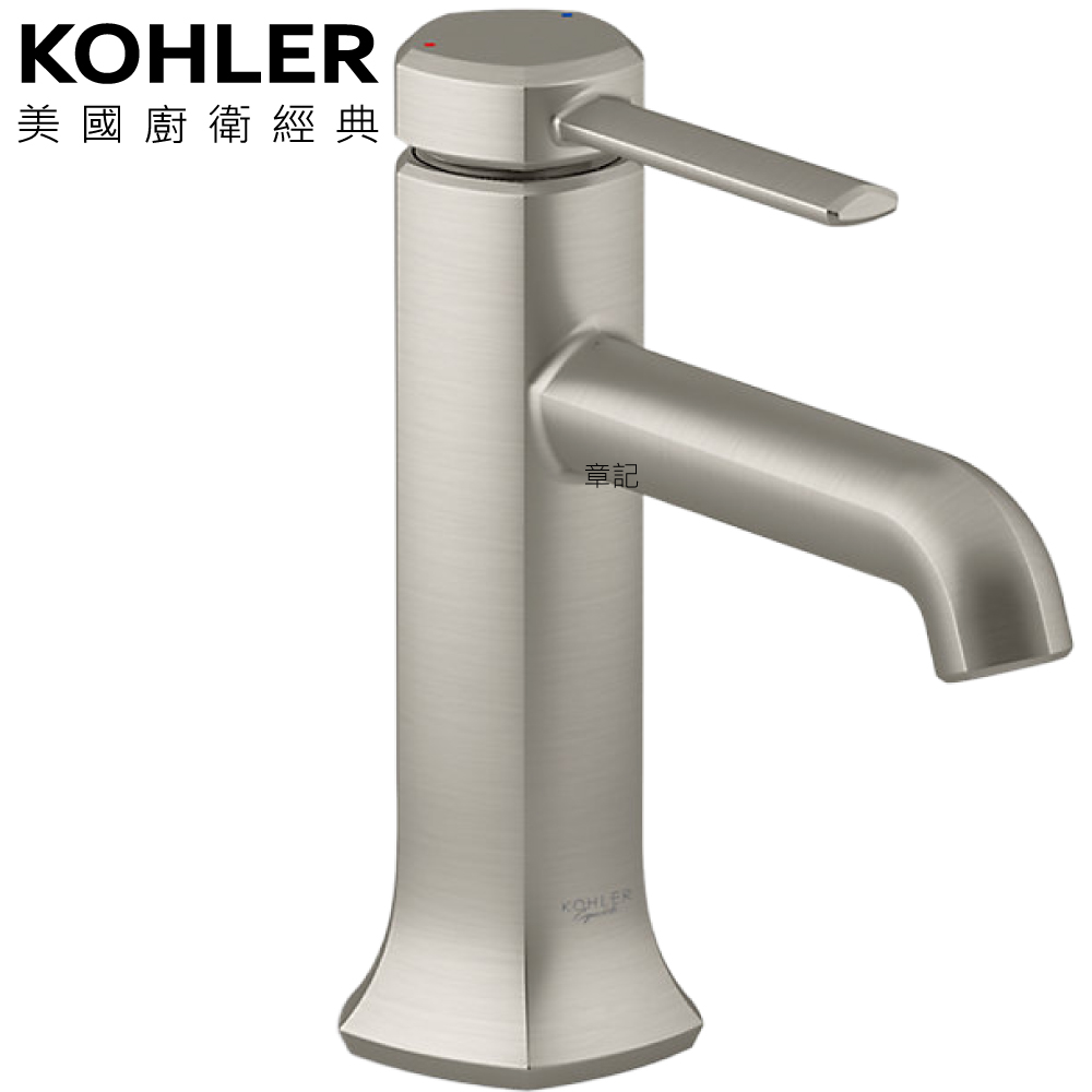 KOHLER Occasion 面盆龍頭(羅曼銀) K-EX27000T-4-BN  |馬桶|馬桶