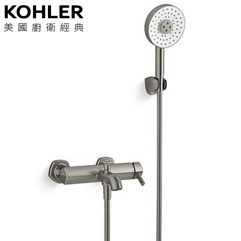 KOHLER Occasion 沐浴龍頭(羅曼銀) K-EX27027T-4-BN  |排油煙機|歐化排油煙機