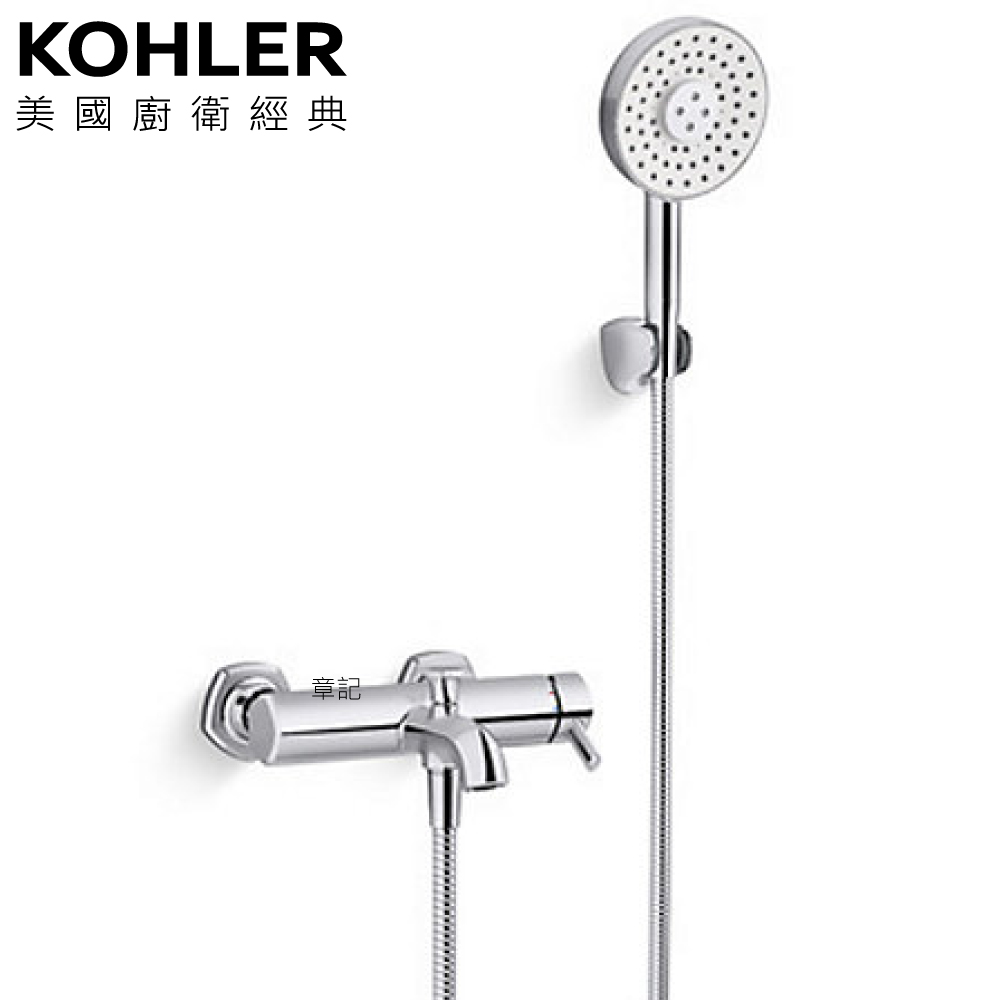 KOHLER Occasion 沐浴龍頭 K-EX27027T-4-CP  |SPA淋浴設備|沐浴龍頭