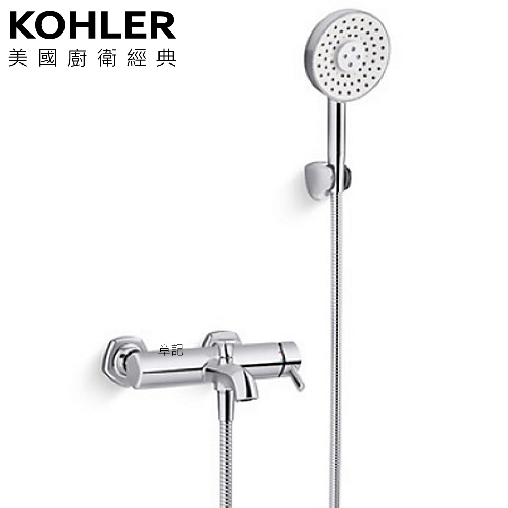 KOHLER Occasion 沐浴龍頭 K-EX27027T-4-CP  |廚具及配件|五金配件