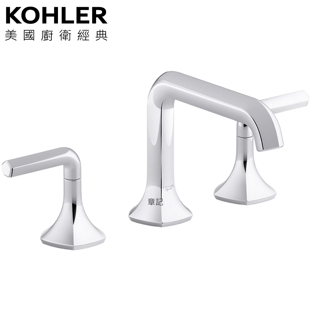 KOHLER Occasion 三件式臉盆龍頭 K-EX27101T-4-CP 
